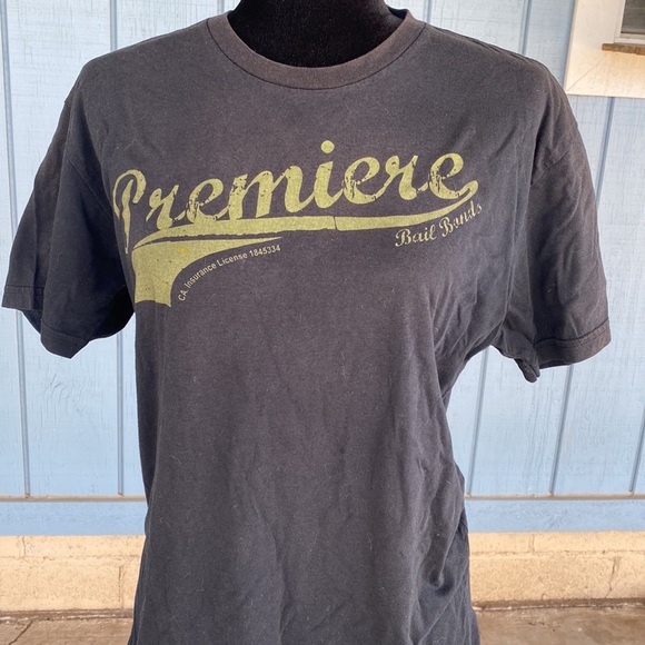 Premiere Bail Bonds T Shirt - Picture 2 of 4